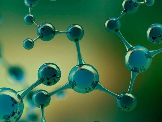 Makromoleküle (Symbolbild) sind nicht nur als Kunststoff eine Klasse für sich. Denn in Zeiten von immer größer werdenden Datenmengen, die auch noch langfristig und sicher gespeichert werden müssen, könnten sie die Art des Speicherns von Daten verändern ...(Bild:  K. Nüppler)