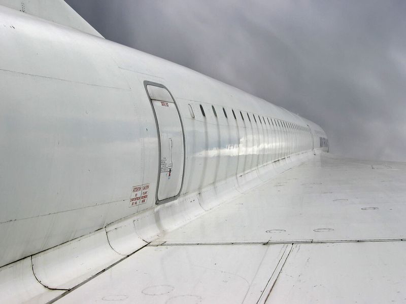 Rumpf der Concorde (Quelle: Wikimedia Commons)