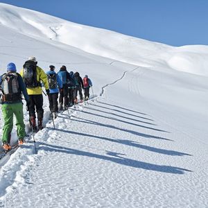 Vertrauen in eine vorhandene Spur. 
