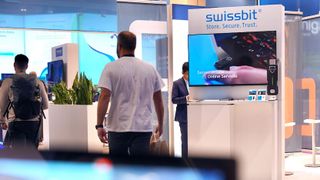 Swissbit ist bei der it-sa an den Ständen seiner Vertriebspartner Infinigate und ADN zu finden.  (Bild: Swissbit)