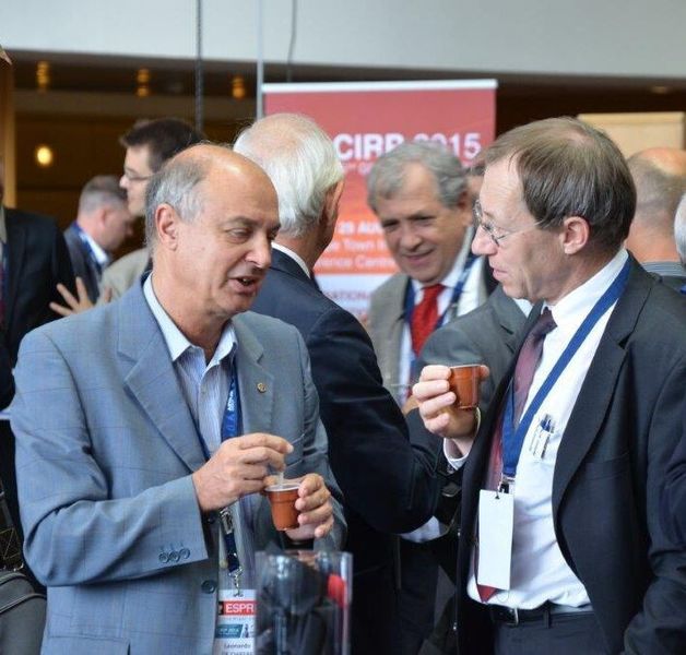 Die Pausen der CIRP 2014 wurden für ausgiebige Gespräche genutzt. (Jablonski)
