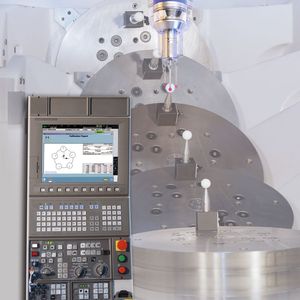 Bild 2: Die Software wird bereits für 
drei- und für fünfachsige Maschinen mit Fanuc- oder Okuma-Steuerungen angeboten. 