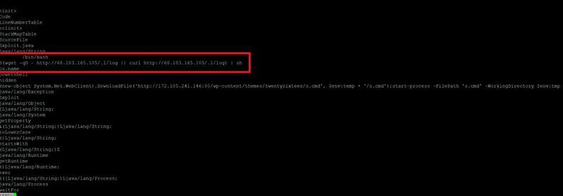 Zugriff auf Exploit.class.
