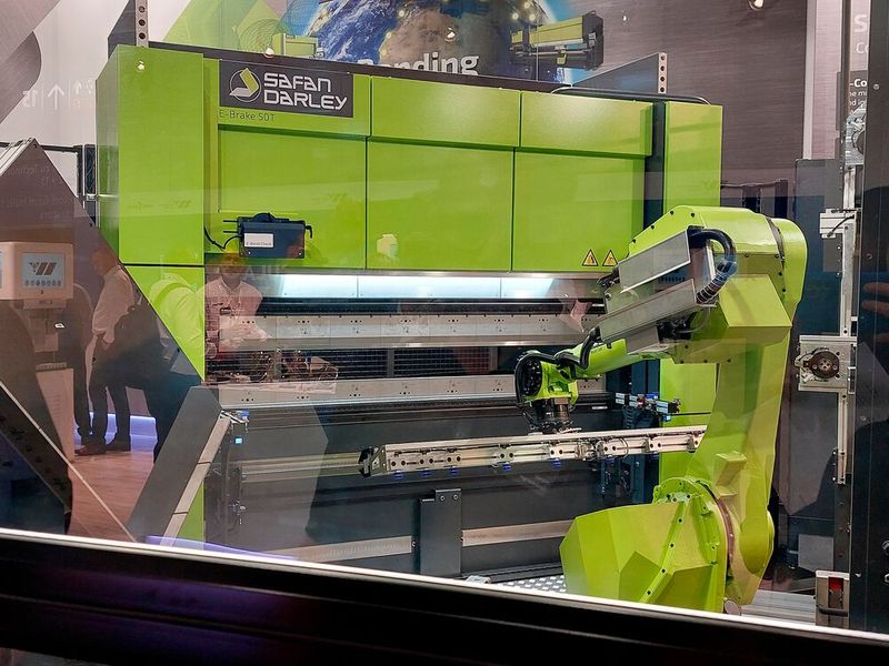 Impressionen der Euroblech 2024. (Bild: Finus/VCG)