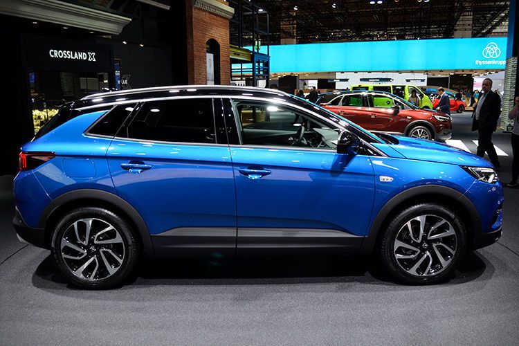 Marktstart für den Grandland X ist im Oktober. (Rehberg/»kfz-betrieb«)