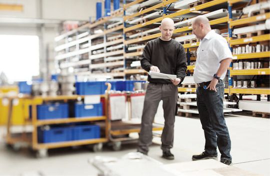 (Über 1.000 Mitarbeiter nutzen bei Kelvion die Funktionalitäten von cronetwork MES. Bild: Kelvion)