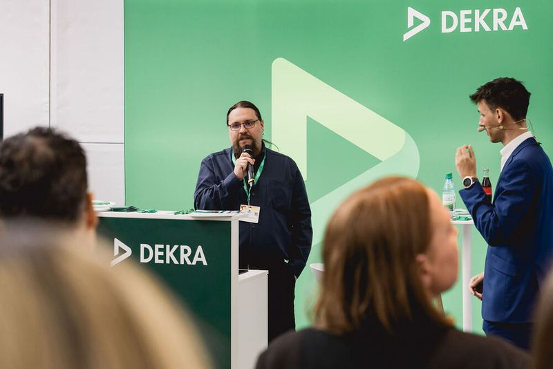 Dekra erbringt umfassende Dienstleistungen rings um die Inverkehrbringung, Inbetriebnahme und den Betrieb von sicheren Produkten, Maschinen und Anlagen. (Bild: Stefan Bausewein/VCG)