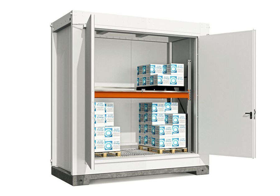 LithiumAkkus sicher lagern