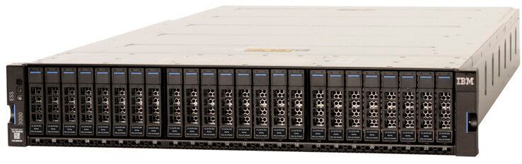 Die Big-Data-Storage-Appliance IBM ESS 3300 kann einen I/O von bis zu 40 GB/s liefern. (IBM)