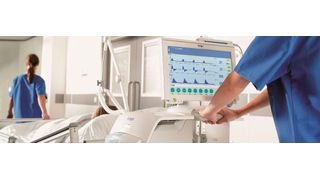 Medizintechnikunternehmen arbeiten auf Hochtouren, um Krankenhäuser, medizinisches Personal, niedergelassene Ärzte und somit Patienten mit medizinischen Geräten, Tests und persönlicher Schutzausrüstung versorgen zu können. (Dräger)