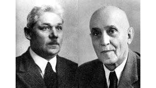 1919 gründen Hermann Mulsow (links) und Wilhelm Hoppmann das Unternehmen.  (Wiska)