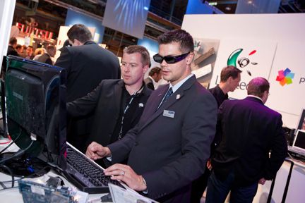 3D-Kino live erleben, auf nur wenigen Quadratmetern (Archiv: Vogel Business Media)