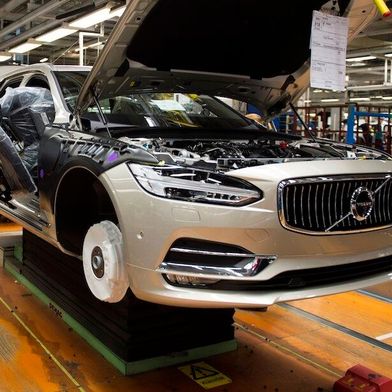 Der schwedische Autobauer Volvo rutschte im letzten Jahr sogar in die roten Zahlen. Warum das so war und warum die Chefetage glaubt, sich bald wieder zu erholen, verrät diese Meldung ... (Bild: Volvo Cars)
