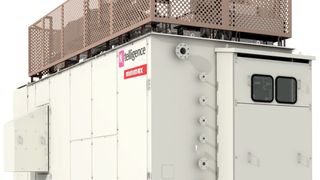 Brennstoffzelle: Der beim Betrieb anfallende Stickstoff kann zur Sauerstoffreduzierung für die Brandvermeidung genutzt werden. (Minimax)