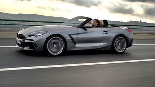 Der BMW Z4 M40i: Sein 3,0-Liter-Reihensechszylinder kommt auf 340 PS (250 kW). (BMW)