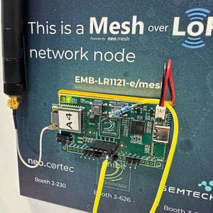 From hardware manufacturer to software provider: Neocortec is increasingly licensing its NeoMesh protocol stack directly to OEMs and third-party manufacturers instead of relying exclusively on selling its own radio modules.(Image: mc/VCG)