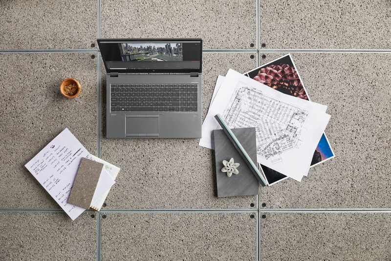 Beide  Modelle  sind entweder mit Nvidia-Quadro-RTX-5000- oder AMD-Radeon-RX-Grafikkarte zu haben. (HP)