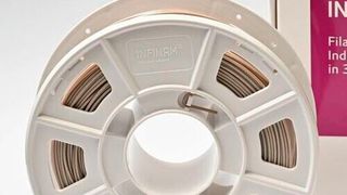 Infinam Peek 9359 F – The new plastic filament for industrial applications in 3D printing. (Evonik)