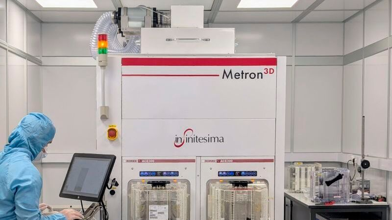 Infinitesima, ASML & Imec: Ultrafast 3D Measurement Technology for Chip ...