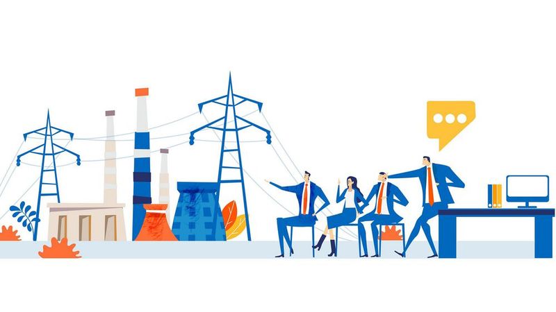 Mit einem Feinplanungstool können die Energiekosten in der Fertigung gesenkt werden.