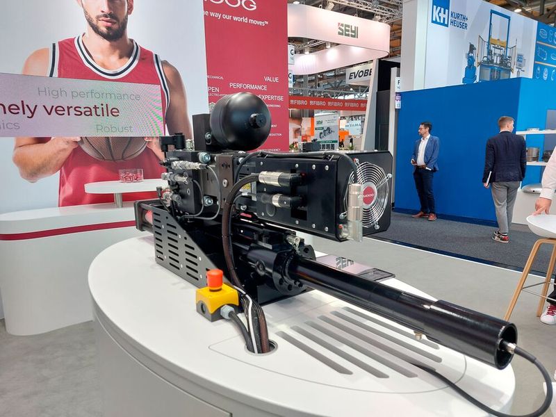 Impressionen der Euroblech 2024. (Bild: Finus/VCG)