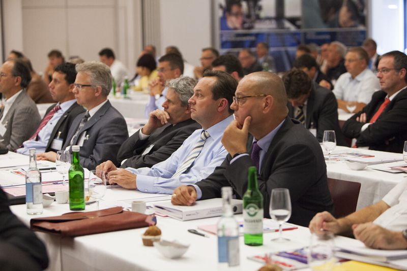 Auch dieses Jahr war das Swissmem Symposium wieder gut besucht. (Bild: Swissmem)