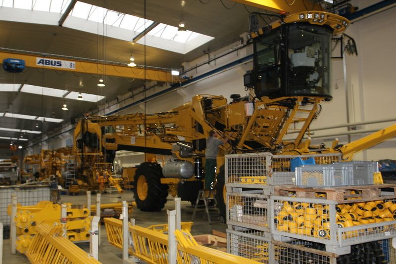 Impressionen aus der Produktion bei Ropa. (Bild: Itasse)