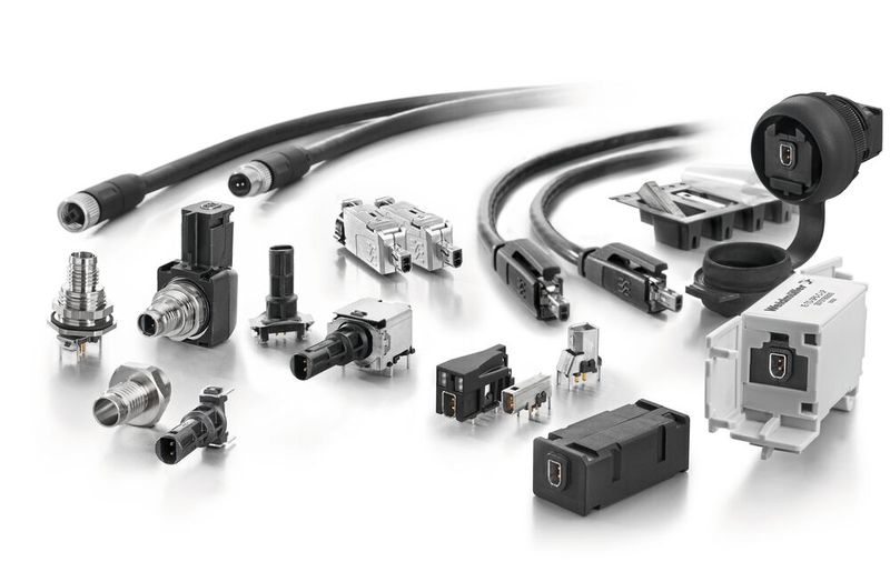 Weidmüller offers an extensive Single Pair Ethernet product portfolio. (Image:Weidmüller)