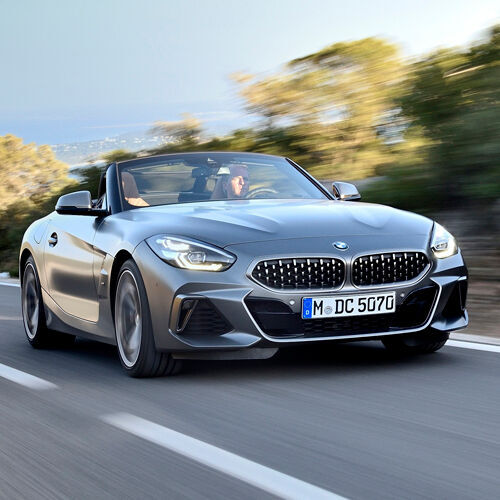 Gefahren Bmw Z4 Munchens Stoffdach Revival