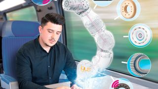 Igus zeigt auf der Hannover Messe über 120 neue Produkte.  (Igus)