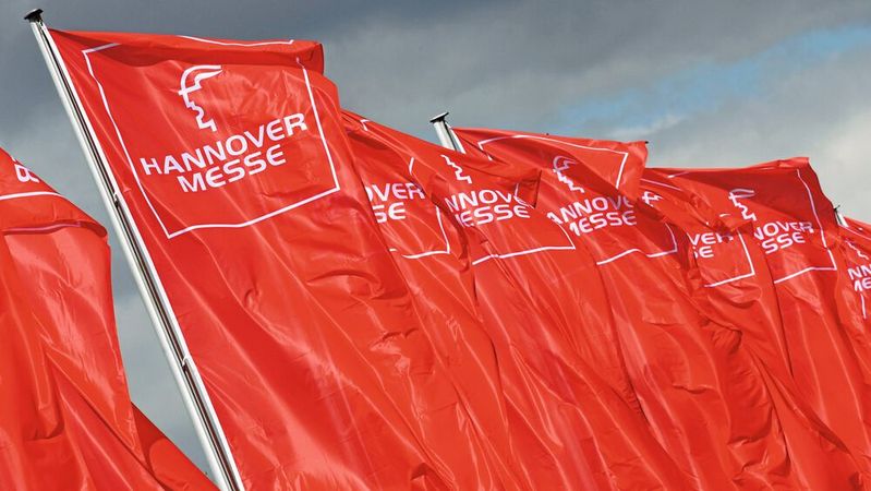 Das Leitthema der Hannover Messe lautet in diesem Jahr „Industrial Transformation – Making the Difference”.(Bild:  Hannover Messe)