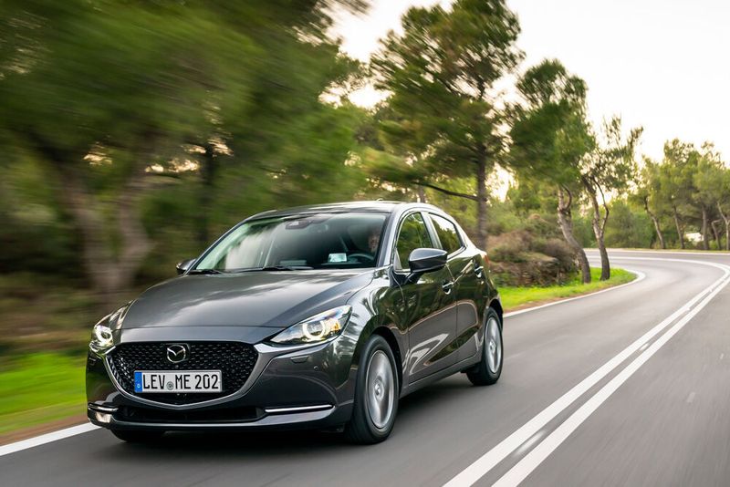 Erhältlich ist der Mazda 2 mit einem 75 PS- und einem 90 PS-Vierzylinder. (davidlfsmith)