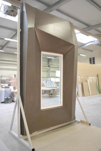 Arup Deutschland et GXN Innovation (Danemark) ont développé un système de façade structurel constitué de bio-composites de pointe avec le potentiel de réduire l'énergie intrinsèque de 50 % par rapport aux autres solutions de référence sans augmenter les coûts. (Image: JEC 2015)