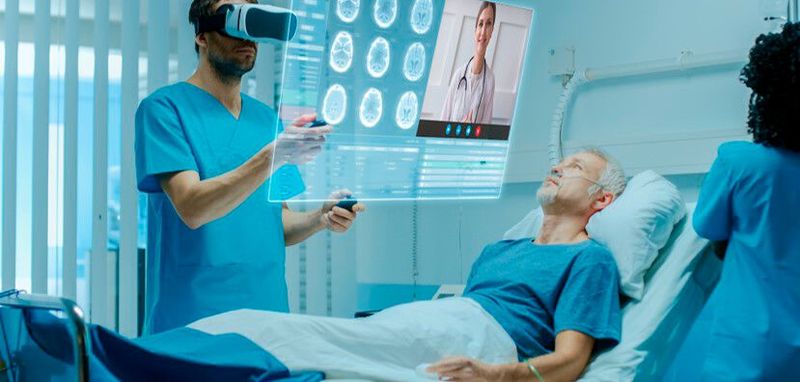 Metaverse can be used for surgical procedures. 