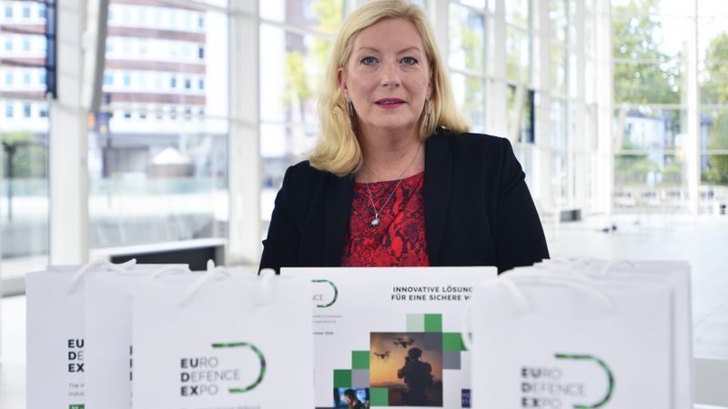 Julia Jacob, Eudex Project Manager(Source:  Messe Essen)