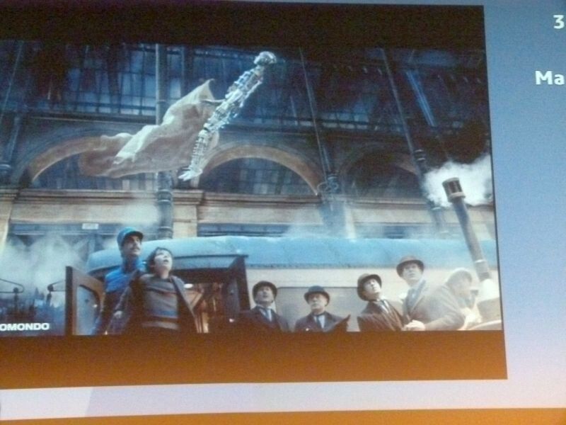 Der 3D-Film Hugo Cabret erhielt insgesamt fünf Oscars. (Bild: J. Pfeiffer)