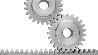 Aufgrund der vielfältigen Bauformen lassen sich Zahnradantriebe für verschiedenste Achslagen einsetzen. (Bild: Norelem)