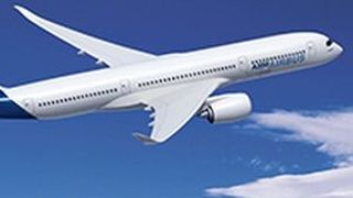 Der erste Airbus, der zu mehr als 50 % aus Verbundwerkstoffen besteht, ist der A350 XWB. (Bild: Hexcel)