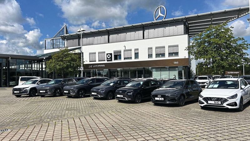 Hyundai ist seit diesem Jahr neben Mercedes-Benz die zweite Kennmarke der S&G-Gruppe.(Bild:  S&G-Gruppe)