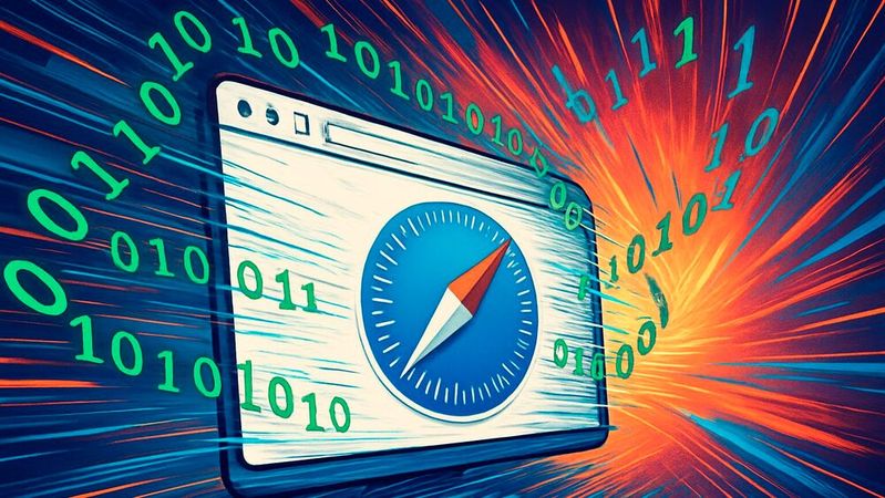 Die Background Security Improvements ermöglichen es Apple, Sicherheitsupdates effizienter bereitzustellen, ohne dass Nutzer ihre Geräte neu starten oder vollständige Betriebssystem-Updates installieren müssen.(Bild:  Dall-E / Vogel IT-Medien GmbH / KI-generiert)