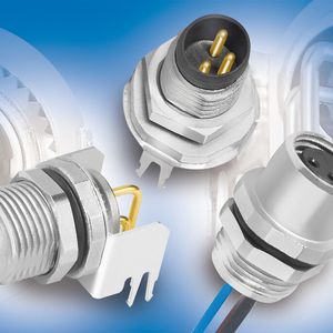 Jetzt sind auch 5- und 8-polige Versionen und eine 6-polige Variante in gewinkelter Ausführung erhältlich.