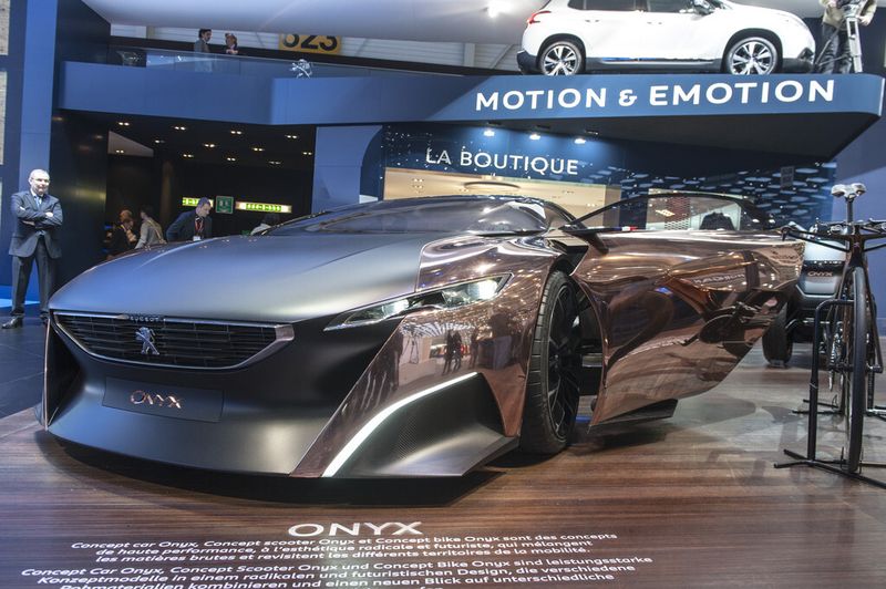 Le salon de l'auto de Genève se déroulera du 6 au 16 mars. (Image: Gerard Chardonnens)