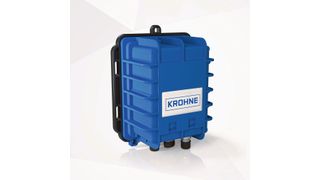 Neuer IIoT-Datenlogger Optibridge 3880 für Datenfernübertragung, -erfassung und -auswertung (Bild: Krohne)