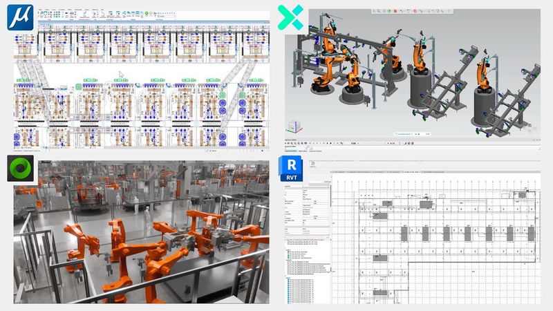 Auf der Konferenz GTC 2023 von Nvidia haben BMW-Produktionsvorstand Milan Nedeljković und Nvidia-Gründer und CEO Jensen Huang ihr Metaverse gemeinsam demonstriert.   (Bild: BMW)