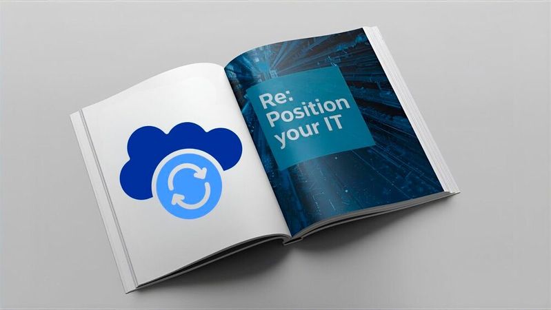 Das neue Serviceportfolio von All for One bietet vier neue Service-Cluster für aktuelle IT-Herausforderungen – von Update-Management bis zur Systemintegration.(Bild:  Canva / KI-generiert)