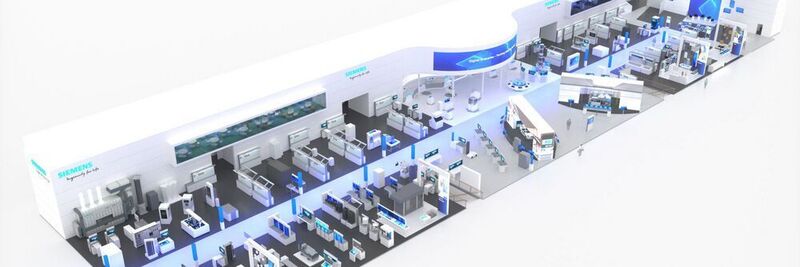 Siemens zeigt intelligente Lösungen für die branchenspezifische Umsetzung von Industrie 4.0 (Siemens)