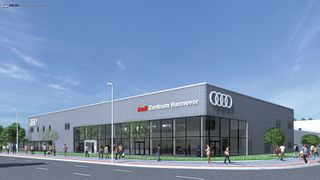 Der Volkswagen-Konzern baut für Audi in Hannover neu. (Bild: Volkswagen Immobilien)