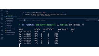 Vereinfachtes Skalieren mithilfe des Open-Source-Projekts Kubernetes-based event-driven autoscaling, Keda, wurde von Microsoft initiiert.  (Jeff Hollan)