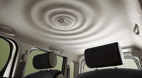 So auch das Element des Wassertropfens im Dachhimmel,  (Archiv: Vogel Business Media)