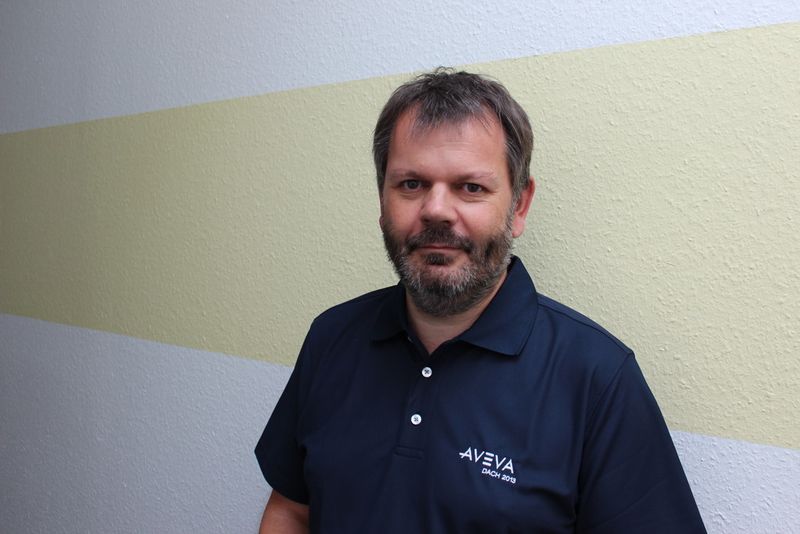 Arne Winkler, Vice President Global Business Development, Enterprise Solutions, Aveva erklärt, was mit 3D-Modellen heute alles schon möglich ist. (Bild: Aveva)